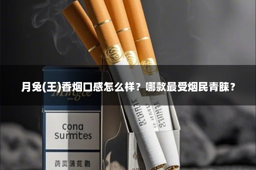 月兔(王)香烟口感怎么样?哪款最受烟民青睐?